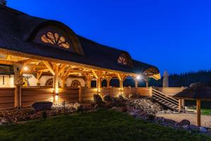 Budynek, w którym mieści się hotel