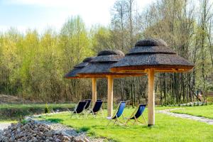 Ogród w obiekcie Hotel Burkaty