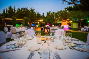 Restaurace v ubytování Cortijo Chico Málaga Airport