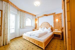 Postel nebo postele na pokoji v ubytování Sonnhof Appartements