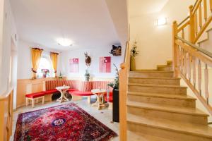 Posezení v ubytování Sonnhof Appartements