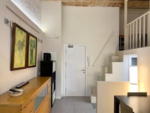 Kuchyňa alebo kuchynka v ubytovaní Dalí Residence