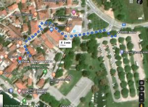 Okolí apartmánu