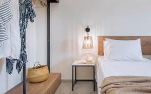 Voodi või voodid majutusasutuse Phoenix Beach Hotel toas