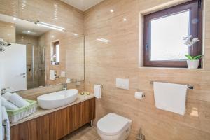 Koupelna v ubytování Villa LAURA