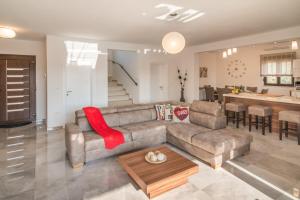 Posezení v ubytování Villa LAURA