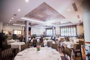 Restaurace v ubytování Cortijo Chico Málaga Airport