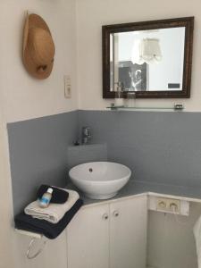 Koupelna v ubytování B&B-Fine Fleur