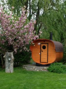 Κήπος έξω από το Ferienhaus Sterling