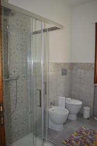 Kúpeľňa v ubytovaní Casa Iliana