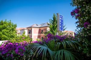Zahrada ubytování Hotel Miranda