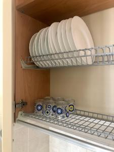 Кухня или мини-кухня в CasaPescoluse
