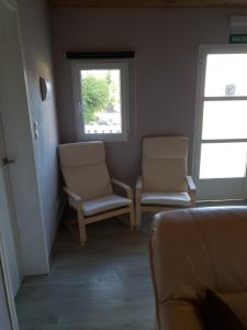 Posezení v ubytování Casa Robion