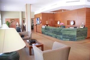 Vstupní hala nebo recepce v ubytování Cortijo Chico Málaga Airport