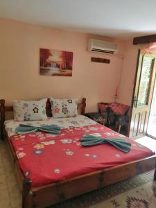 Postel nebo postele na pokoji v ubytování Hotel Restaurant Merina