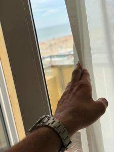 Balkón nebo terasa v ubytování Hotel Artide