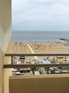 Nespecifikovaný výhled na moře nebo výhled na moře při pohledu z hotelu