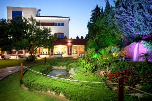 Zahrada ubytování Cortijo Chico Málaga Airport
