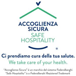 Certifikát, hodnocení, plakát nebo jiný dokument vystavený v ubytování Hotel Europa
