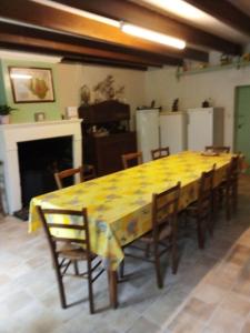 Galeriebild der Unterkunft la Belle Charentaise in Mainxe