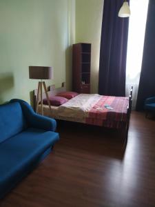 Postel nebo postele na pokoji v ubytování Mini Hotel na Gasheka