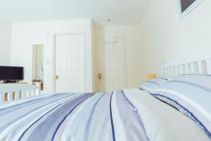 Letto o letti in una camera di Clyde View B&B
