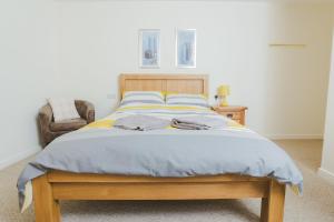 Letto o letti in una camera di Clyde View B&B