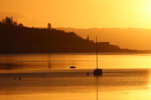 Paesaggio naturale nelle vicinanze del bed & breakfast