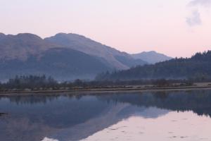 Paesaggio naturale nelle vicinanze del bed & breakfast