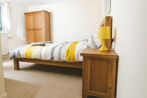 Letto o letti in una camera di Clyde View B&B