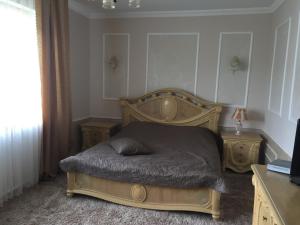 Posteľ alebo postele v izbe v ubytovaní Guest House Arnika