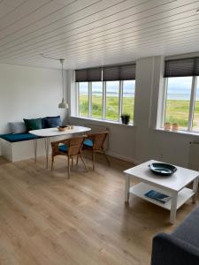 Posezení v ubytování Aa Strand Camping