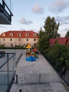 Detský kútik v ubytovaní Apartament u Brydzi Apartt99