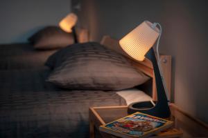 A bed or beds in a room at Civico 8 B&B - Appartamento