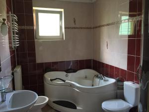 Kúpeľňa v ubytovaní Guest House Arnika