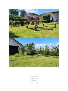 Vonkajšia záhrada v ubytovaní Agroturystyka Szerokopaś