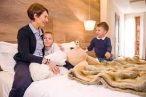 Děti v ubytování Hotel Miramonti Family & SPA