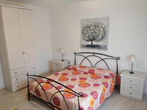 Letto o letti in una camera di Alghero Mare Chiaro-Guest House