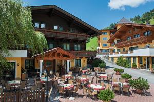 Afbeelding uit fotogalerij van Hotel Eggerhof in Saalbach Hinterglemm