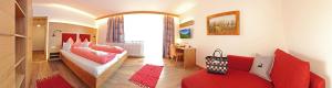 Voodi või voodid majutusasutuse Hotel Eggerhof toas +18 fotot