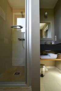 Koupelna v ubytování Hotel Ter Polders