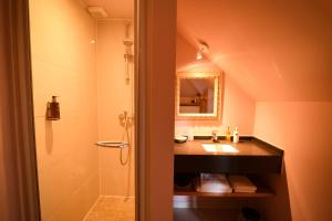 Koupelna v ubytování Hotel Ter Polders