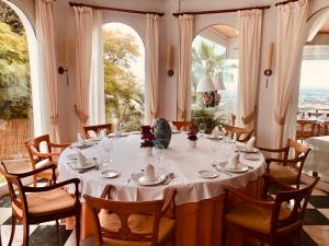 Restaurant ou autre lieu de restauration dans l'établissement Villa Guadalupe