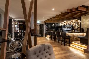 Lounge nebo bar v ubytování BLOCK Hotel & Living