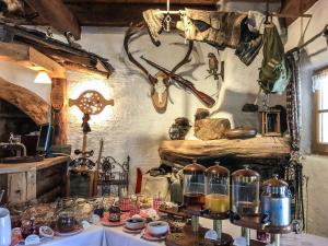 Cucina o angolo cottura di Hotel Eggerhof