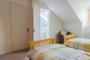 Letto o letti in una camera di Clyde View B&B