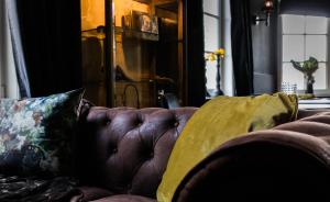 Posezení v ubytování Hotel Ter Polders