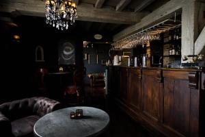 Lounge nebo bar v ubytování Hotel Ter Polders