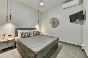 Postel nebo postele na pokoji v ubytování Casa Elianna