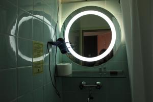 A bathroom at Máté Pension